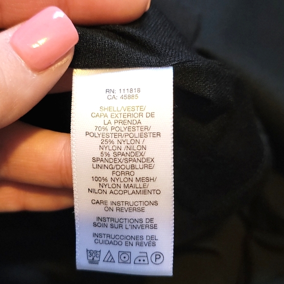 NWT Michael Kors Black and White Dress - Picture 4 of 7